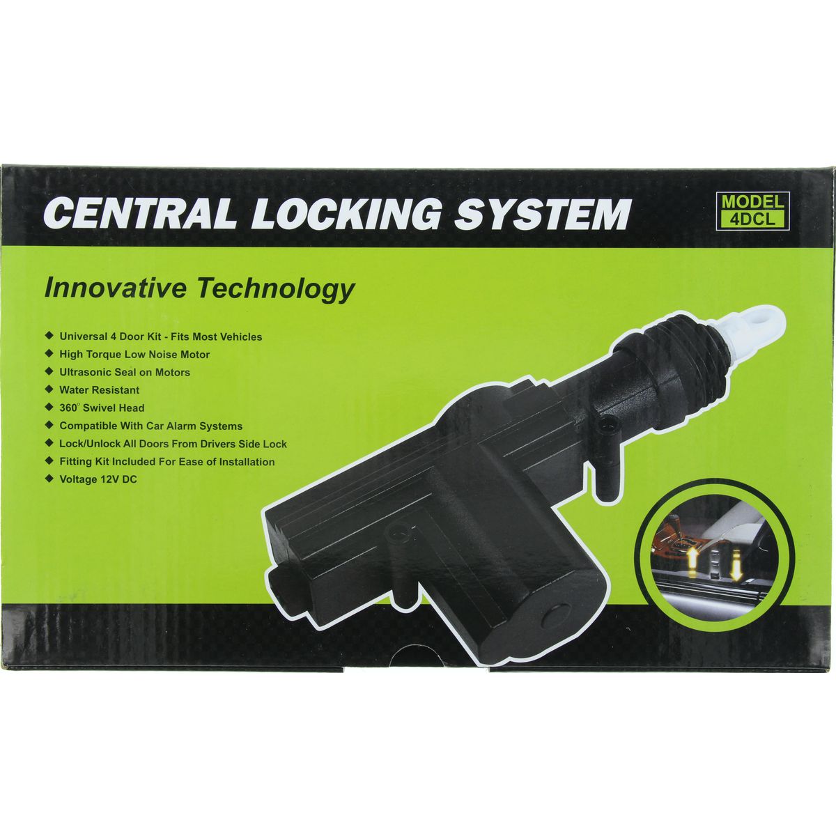 Viper Central Locking Kit - 4 Door 4DCL