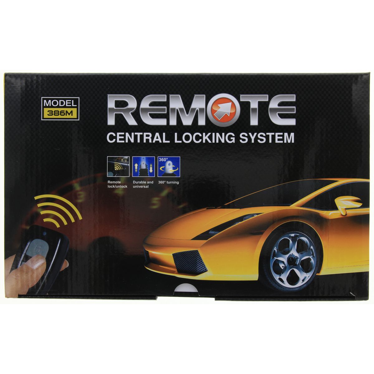 Viper Locking Central Locking Kit - 4 Door 386M