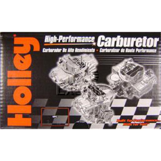Holley Carb-600 Cfm Polished HL0-1850S