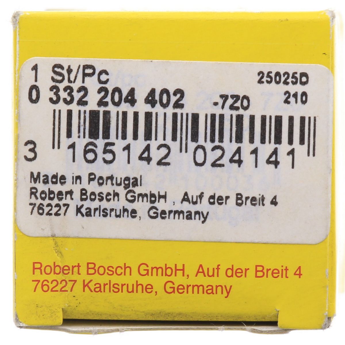 Bosch Relay 332204402