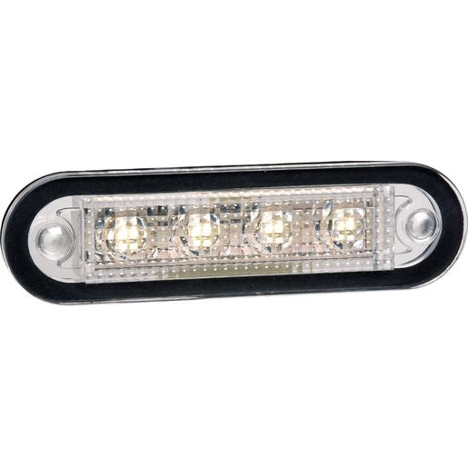 Narva LED Front End Outline Marker Lamp 10-30V White 90810