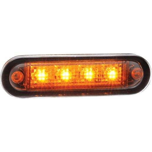 Narva Model 8 LED Front End Outline Marker Lamp Amber 10-30V 90820