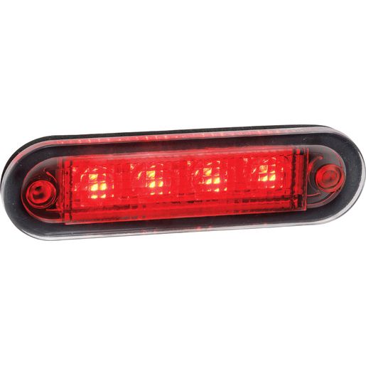 Narva Model 8 LED Front End Outline Marker Lamp Red 10-30V 90830