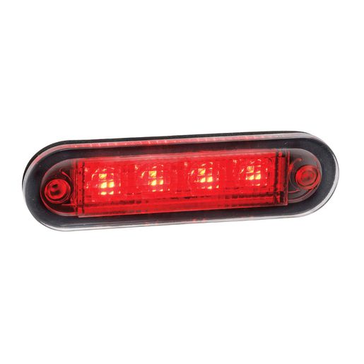 Narva Rear Marker Light Red Led 9 To 33V 90831