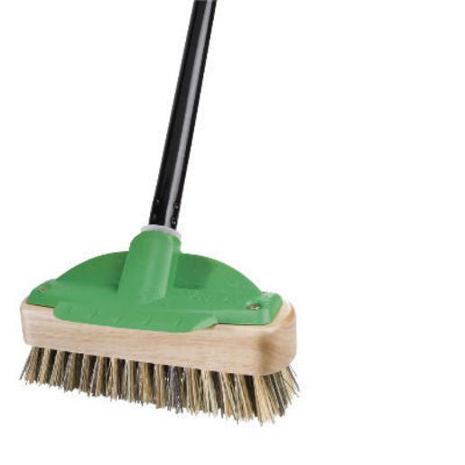 Oates Household Deck Scrubber w/Powder Coated Handle 22mm 164794