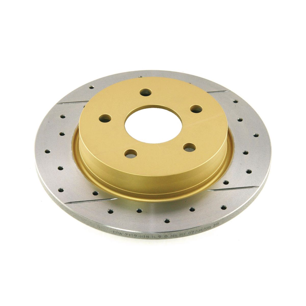 DBA X-Gold Brake Rotor Pair 265mm Rear DBA2119X