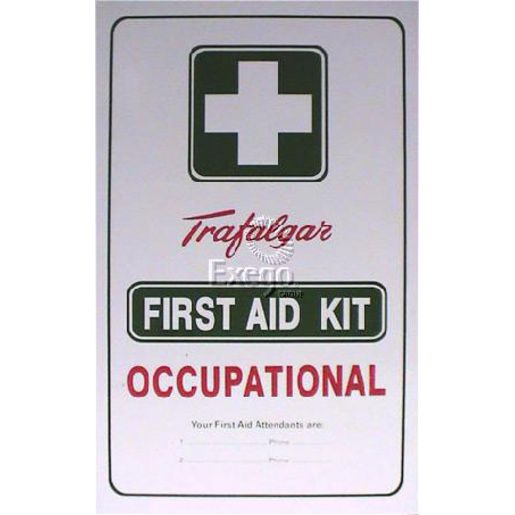 Trafalgar First Aid Kit-Small W/Shop (Vic) T37825