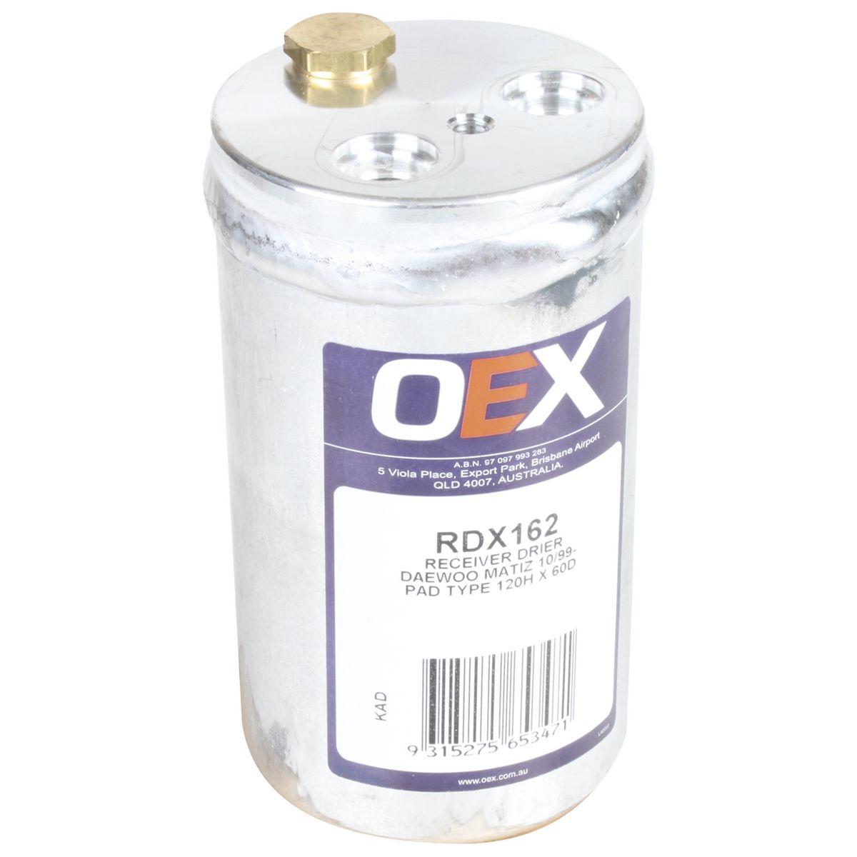 OEX Receiver Drier Pad - Pad Diameter 60mm RDX162