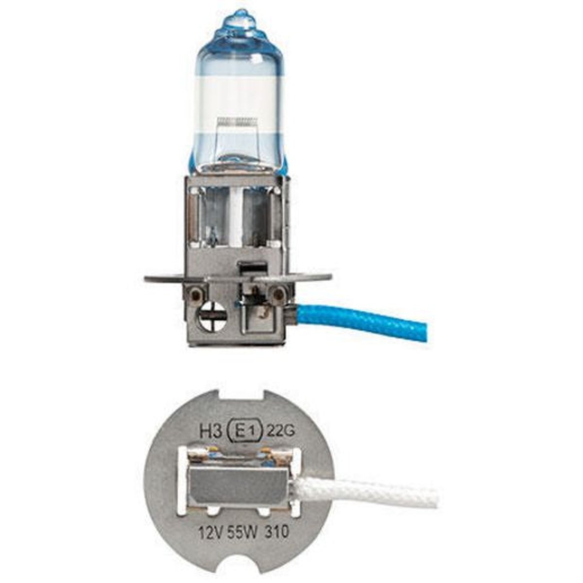 Narva H3 Globe 12V 55W Blue Plus 110 48531BL