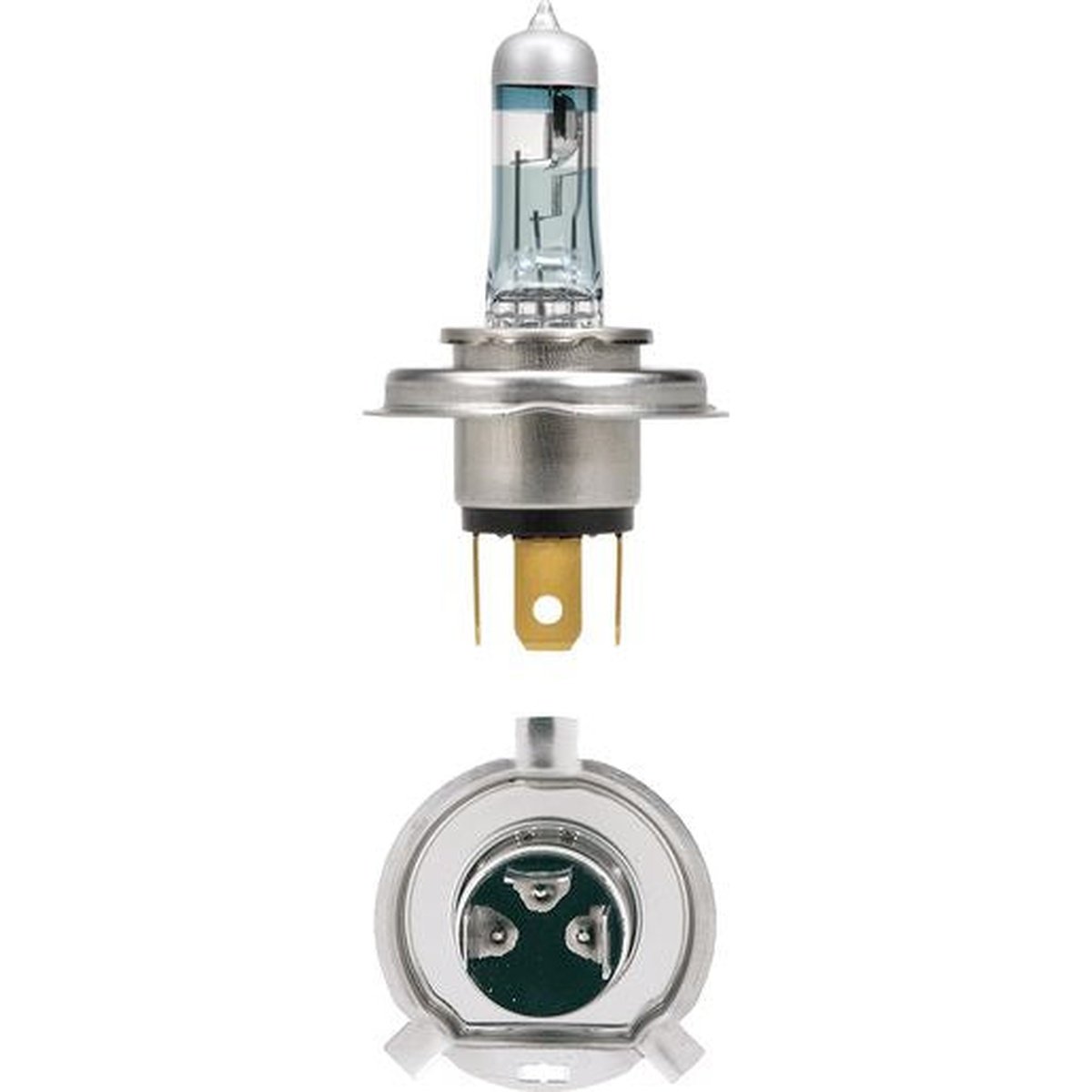 Narva H4 Globe 12V 60/55W Blue Plus 90 2 Pack 48532BL2