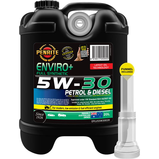 Penrite Enviro+ 5W-30 Engine Oil 20L