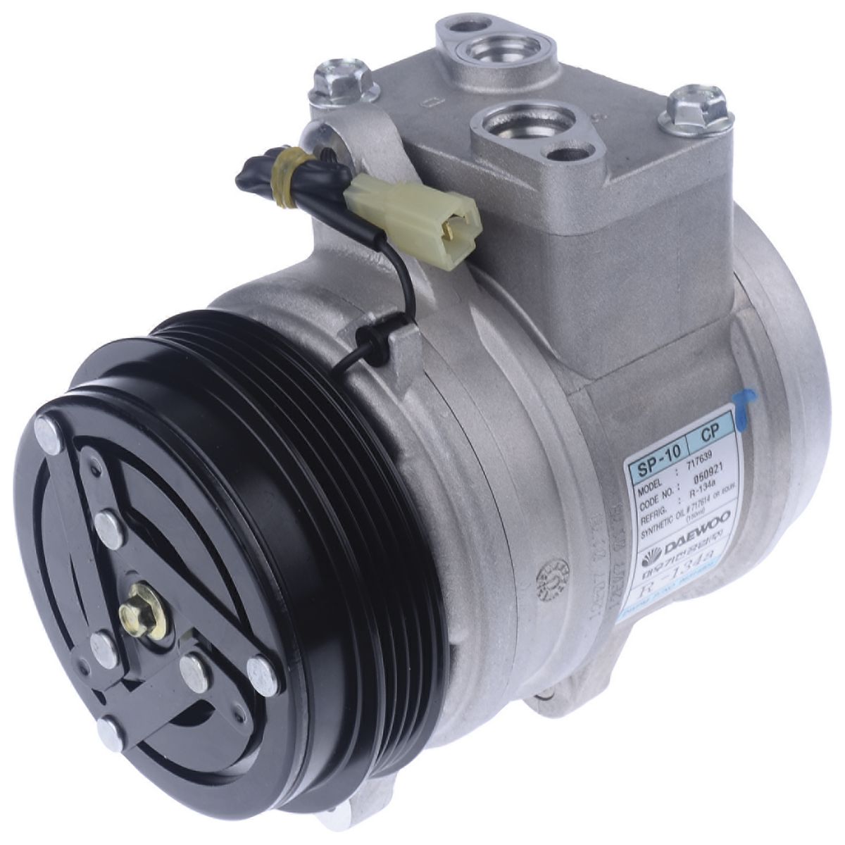 Delphi Air Conditioning Compressor 12V Ear Mount SP10 CXG020