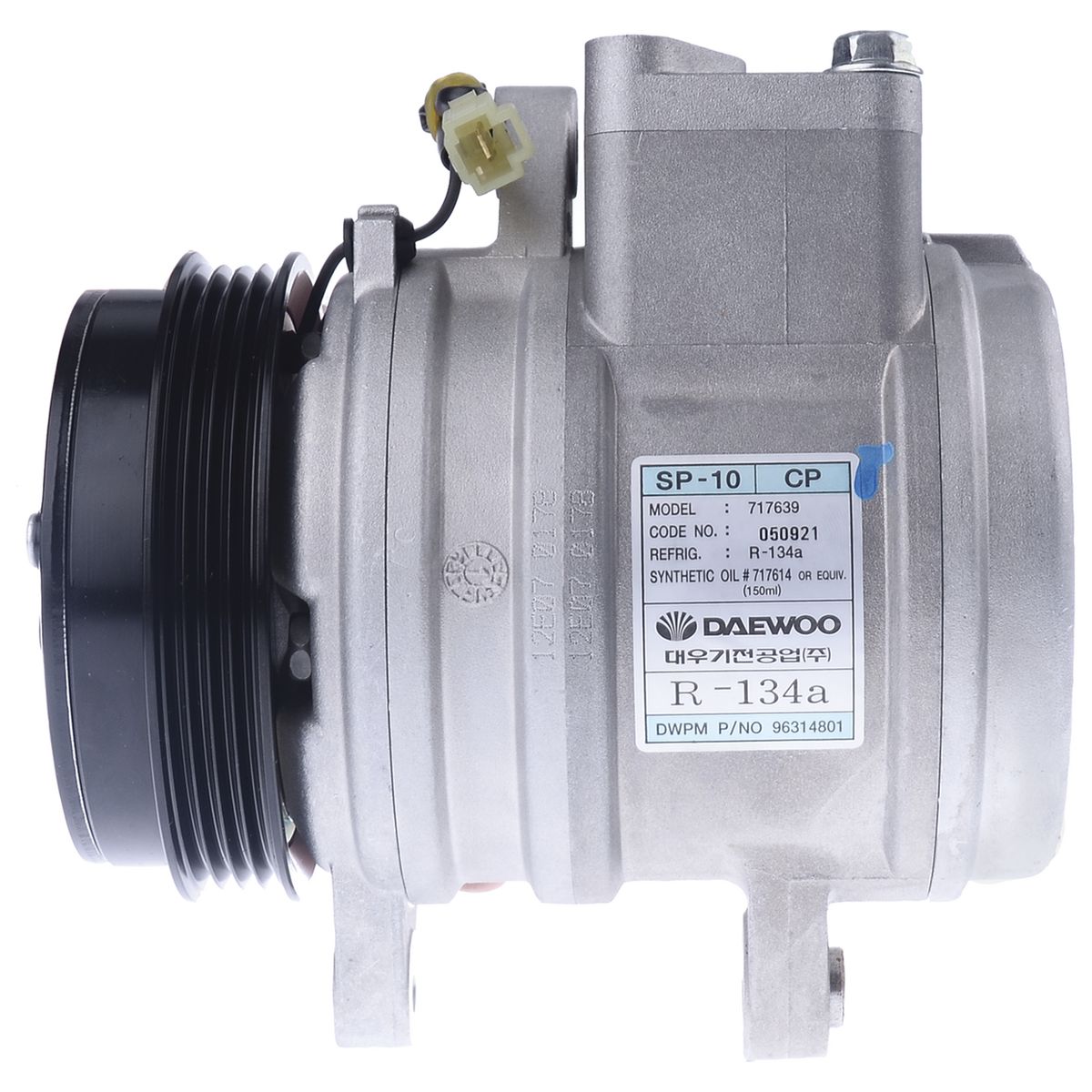 Delphi Air Conditioning Compressor 12V Ear Mount SP10 CXG020
