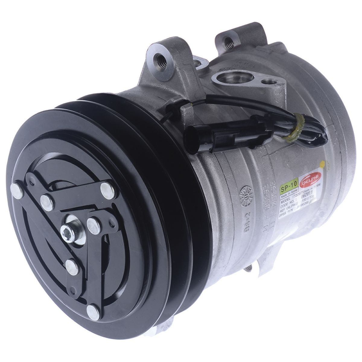 Delphi AC Compressor 12V Ear Mount CXG7638