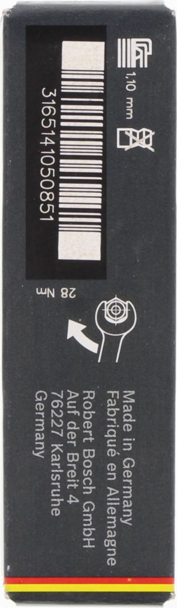 Bosch Platinum Spark Plug WR7DPX