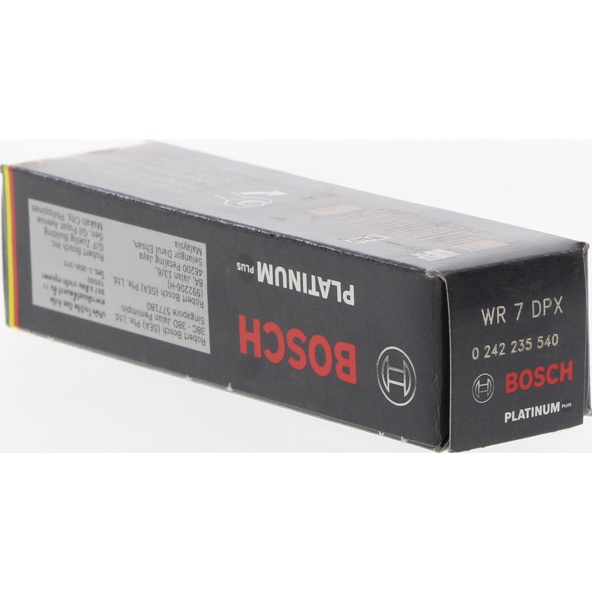 Bosch Platinum Spark Plug WR7DPX