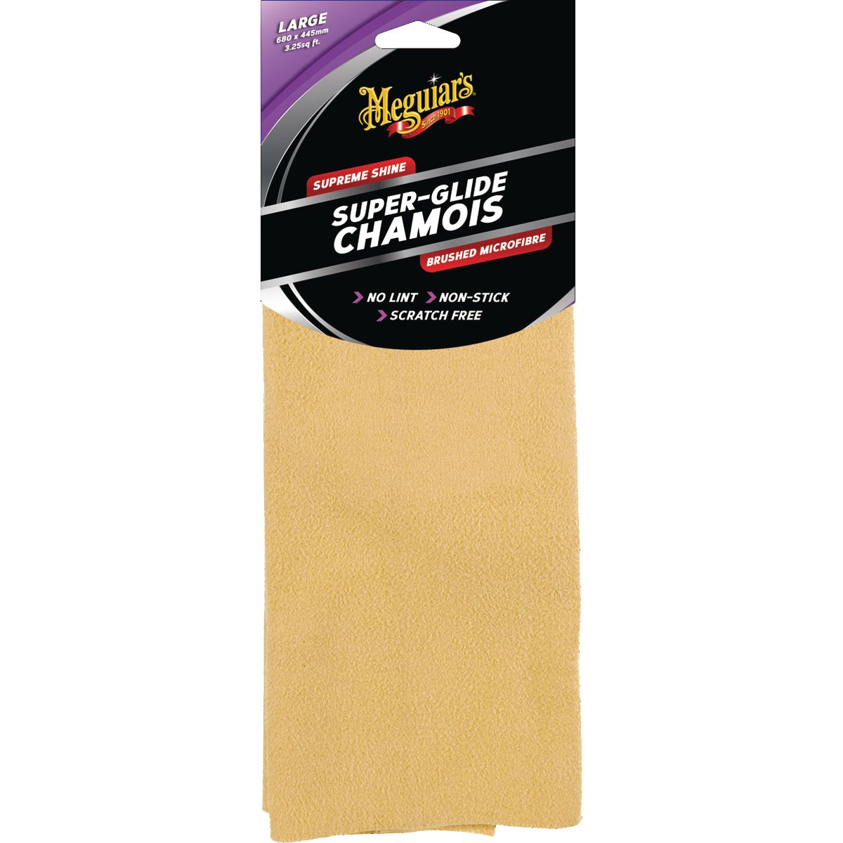 Meguiars Microwipe Super-Glide Chamois - Large AG6300