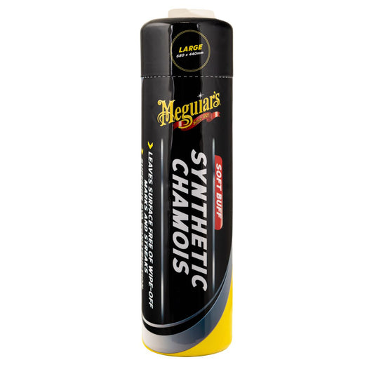 Meguiars Soft Buff Synthetic Chamois CHLGC