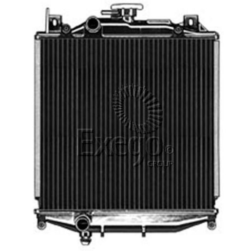Flokool Radiators Engine Cooling Radiator RAD671