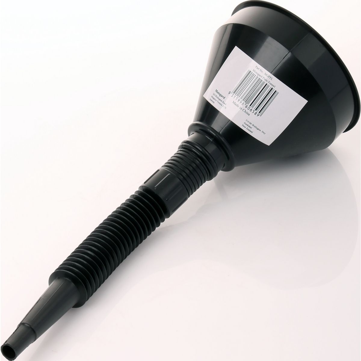 Motogard Flexi (Black) Funnel MGFFL
