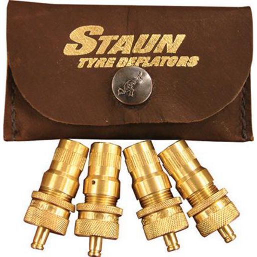 Staun Tyre Deflators (Pack Of 4) SCV5