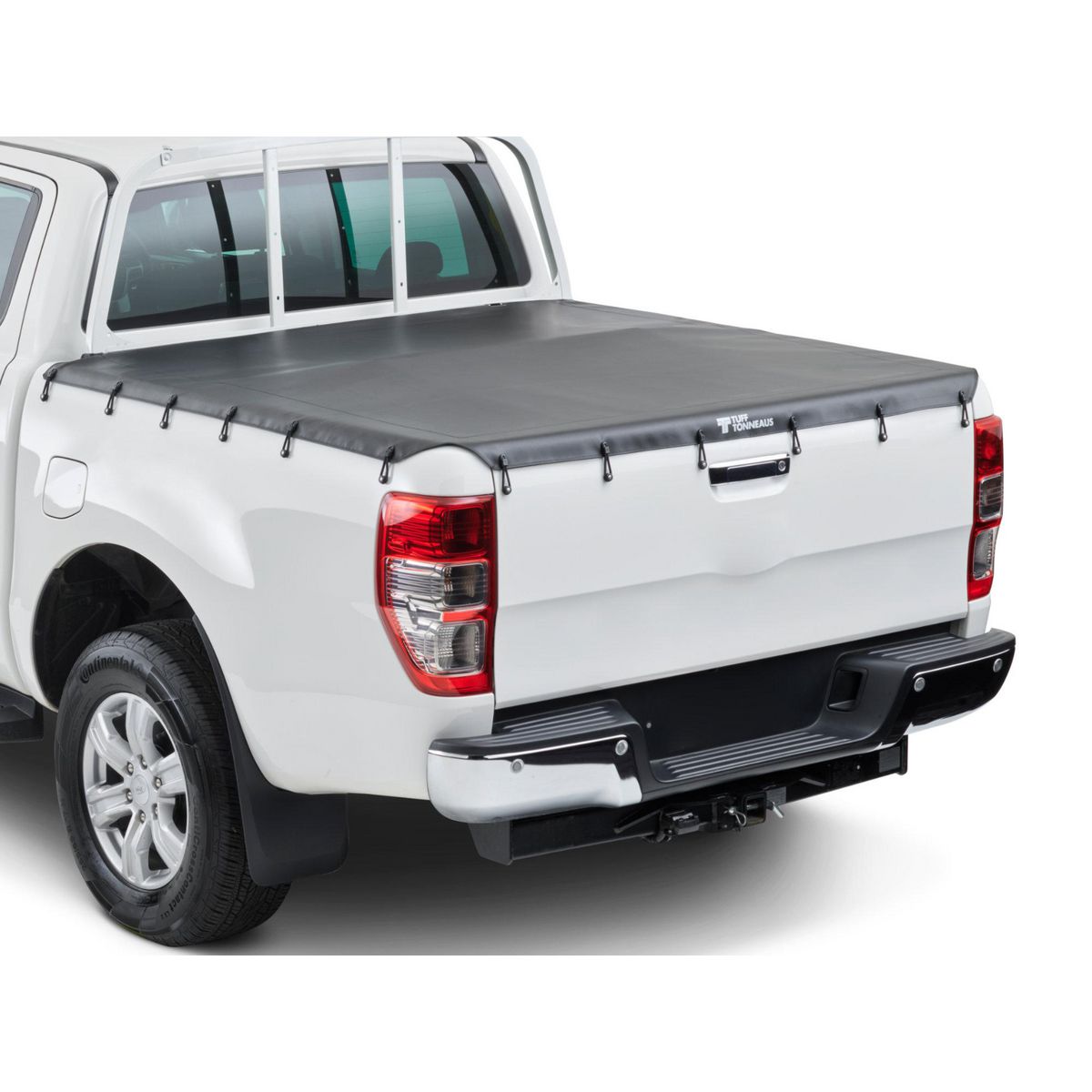 Tuff Tonneau Lazerback Super Cab Hardtop Tonneau Cover 126
