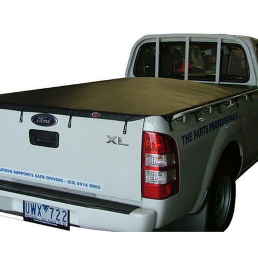 Tuff Tonneau Lazerback Single Cab Hardtop Tonneau Cover 127
