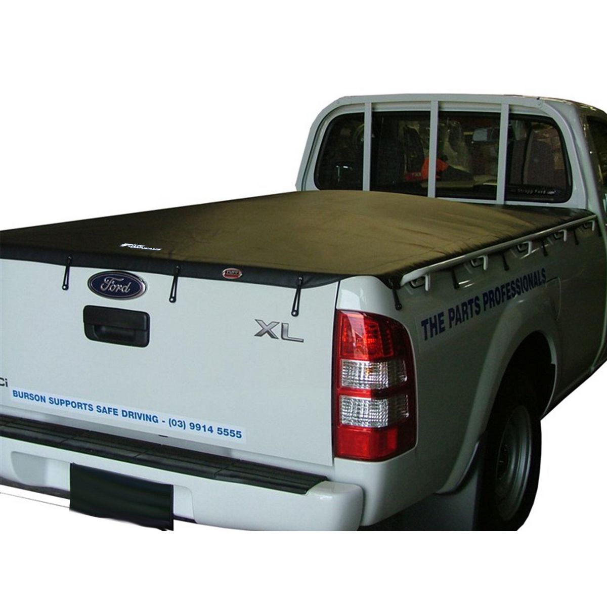 Tuff Tonneau Lazerback Single Cab Hardtop Tonneau Cover 127