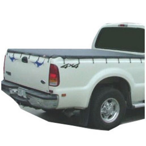 Tuff Tonneau Lazerback Single Cab Hardtop Tonneau Cover 141