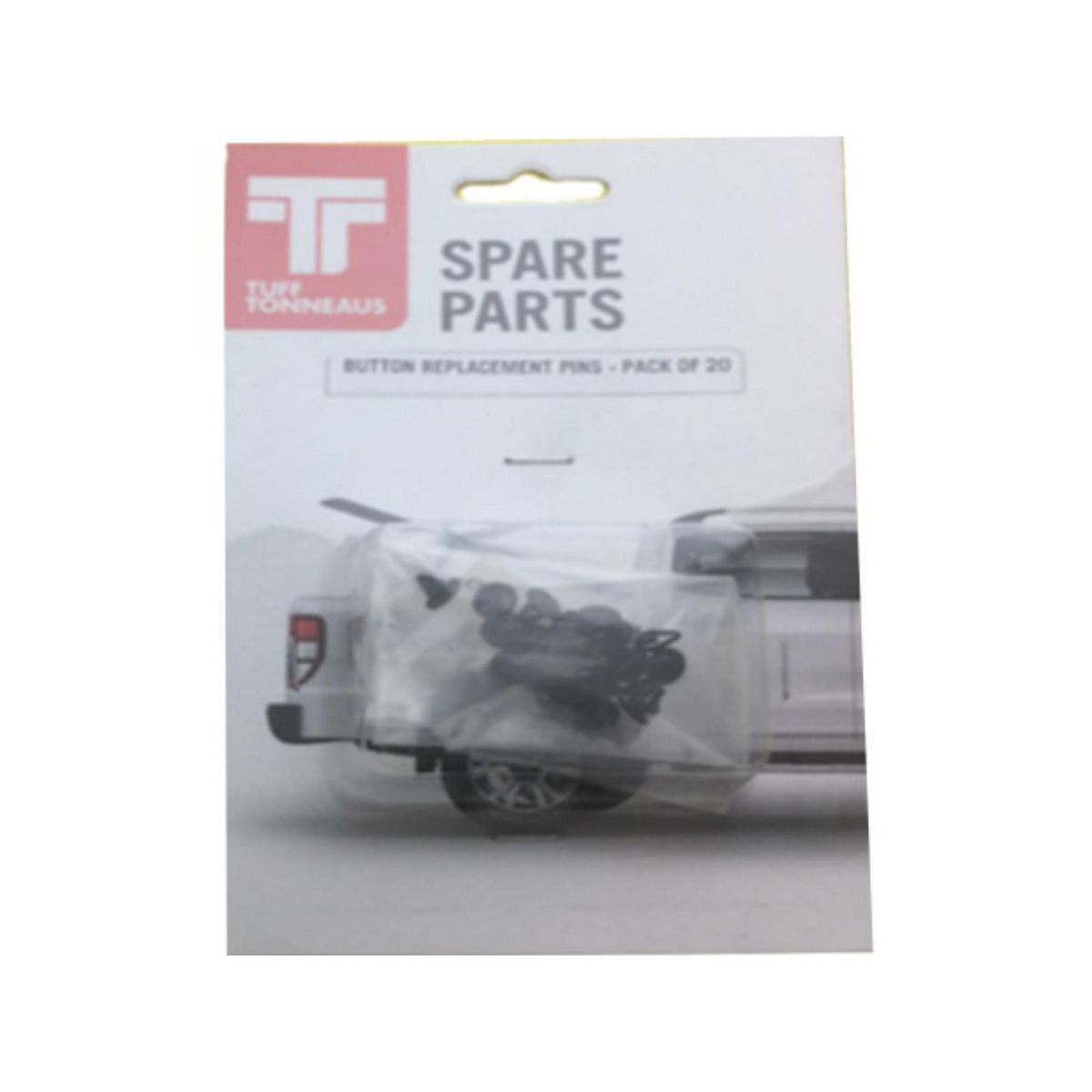 Tuff Tonneaus Pin to Replace Buttons - 20 Pack PIN20
