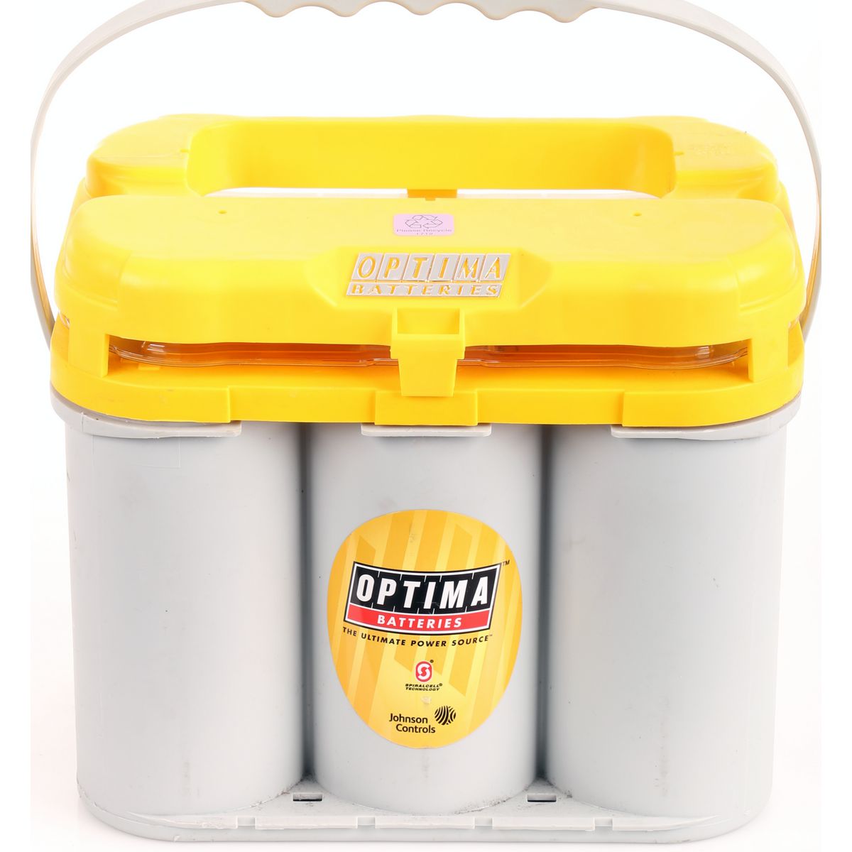 Optima Yellow Top Deep-Cycle Battery D34