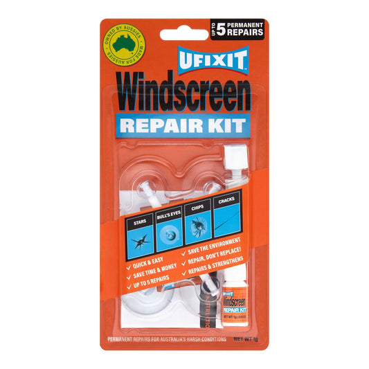 UFIXIT DIY Windscreen Repair Kit WRK1