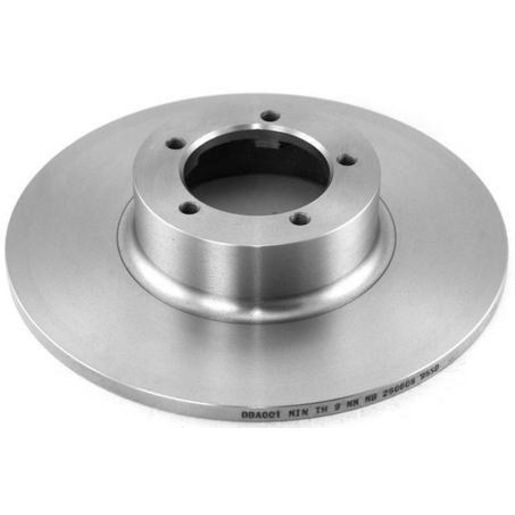 DBA Standard Brake Rotor Pair Rear DBA2707