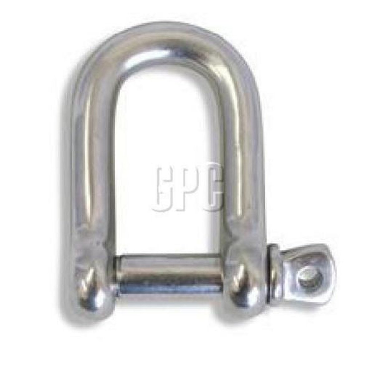 TROJAN D Shackle 12mm Stainless 375012