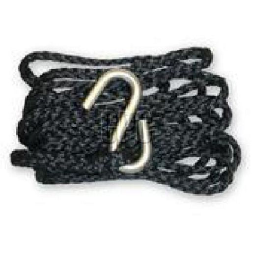 Trojan Winch Rope 6Mtr 1000Kg Black 862029