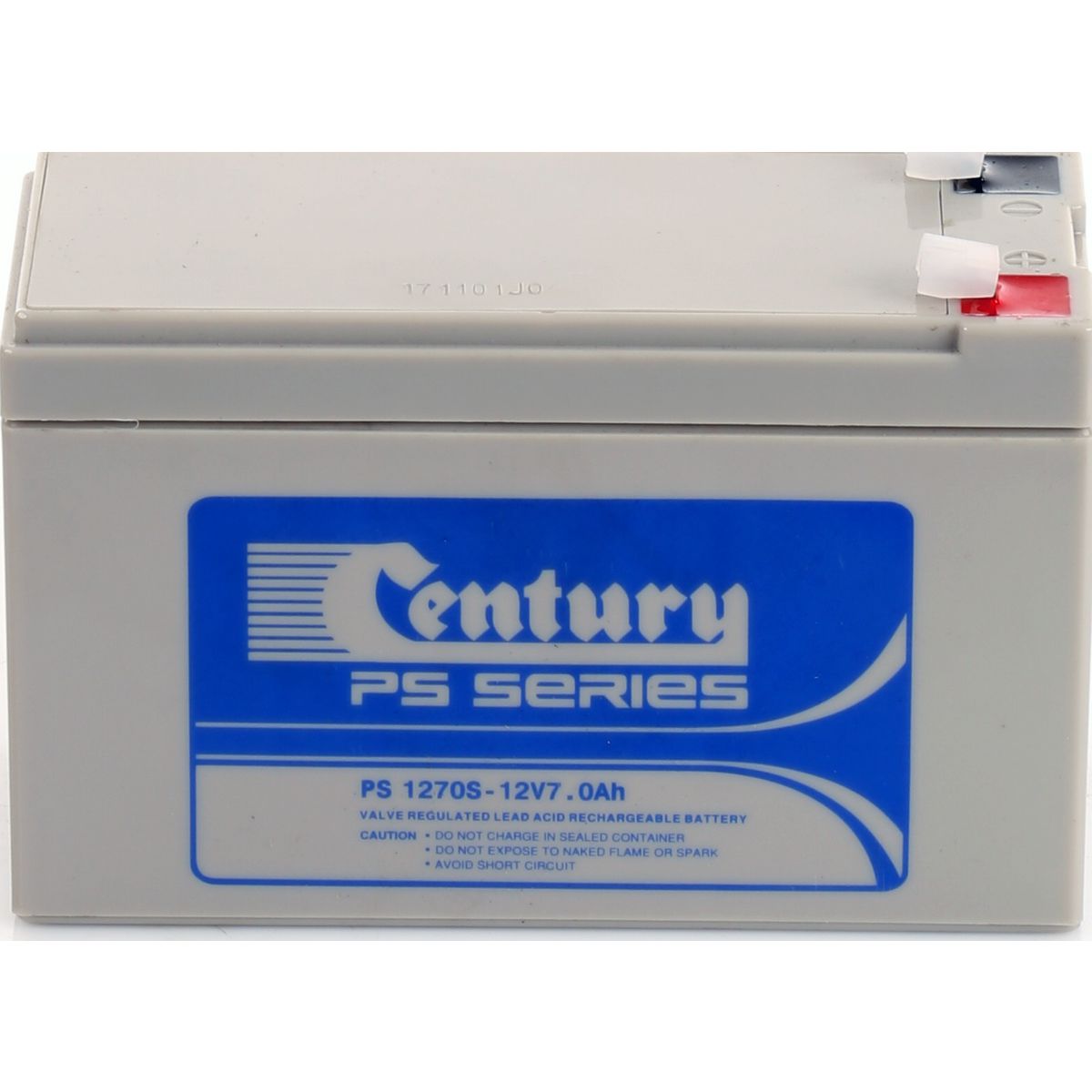 Century Batteries Century Motorcycle Battery - Ps 1270S - 12V7.0Ah -170014 PS1270S