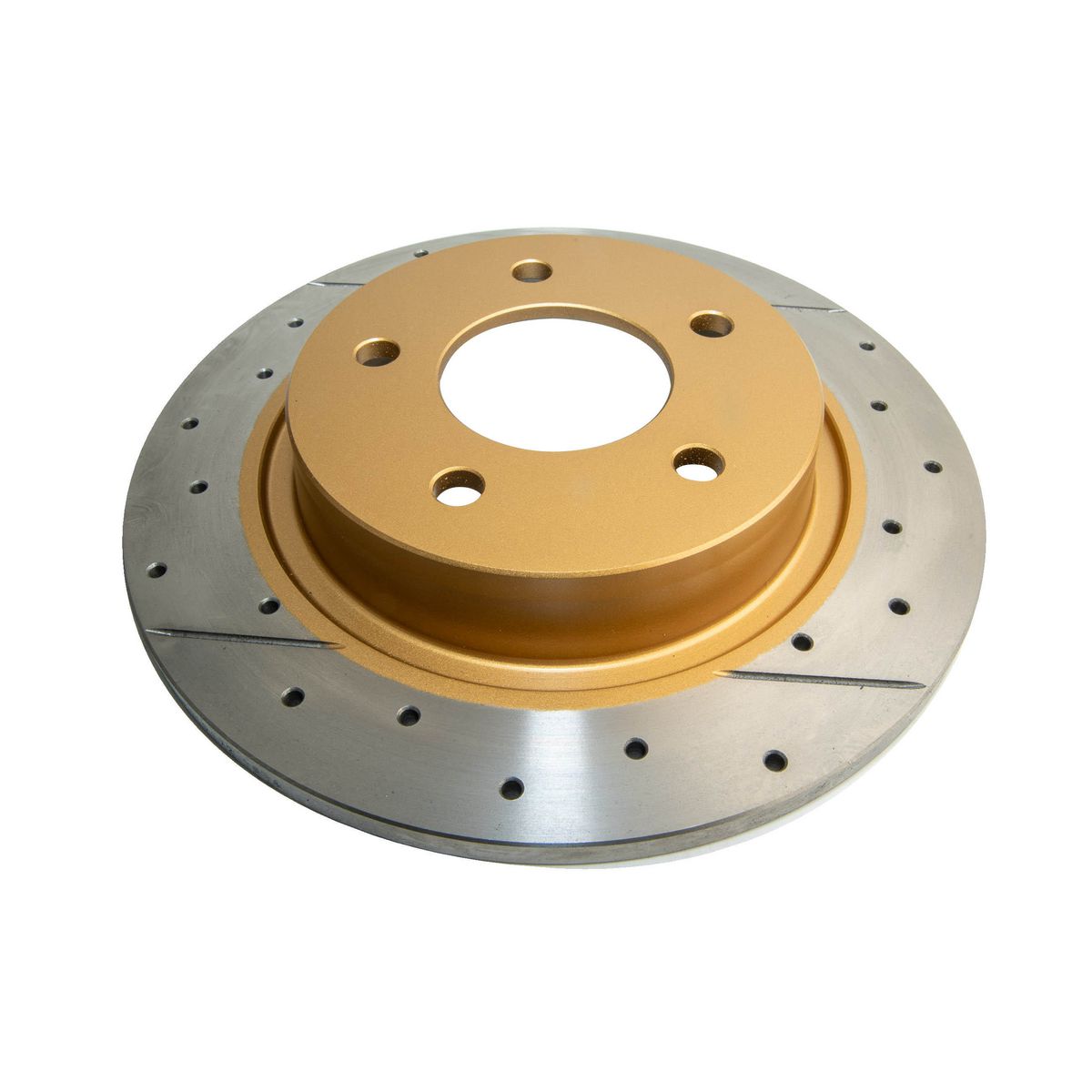 DBA X-Gold Brake Rotor Pair 280mm Rear DBA2957X