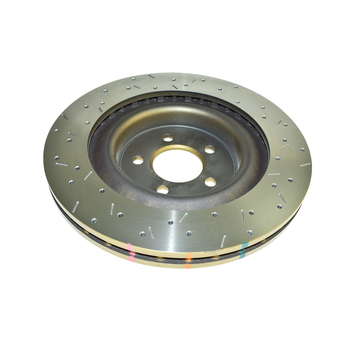DBA HD 4000 Drilled Slotted Brake Rotor Single 355mm Front DBA42102XS