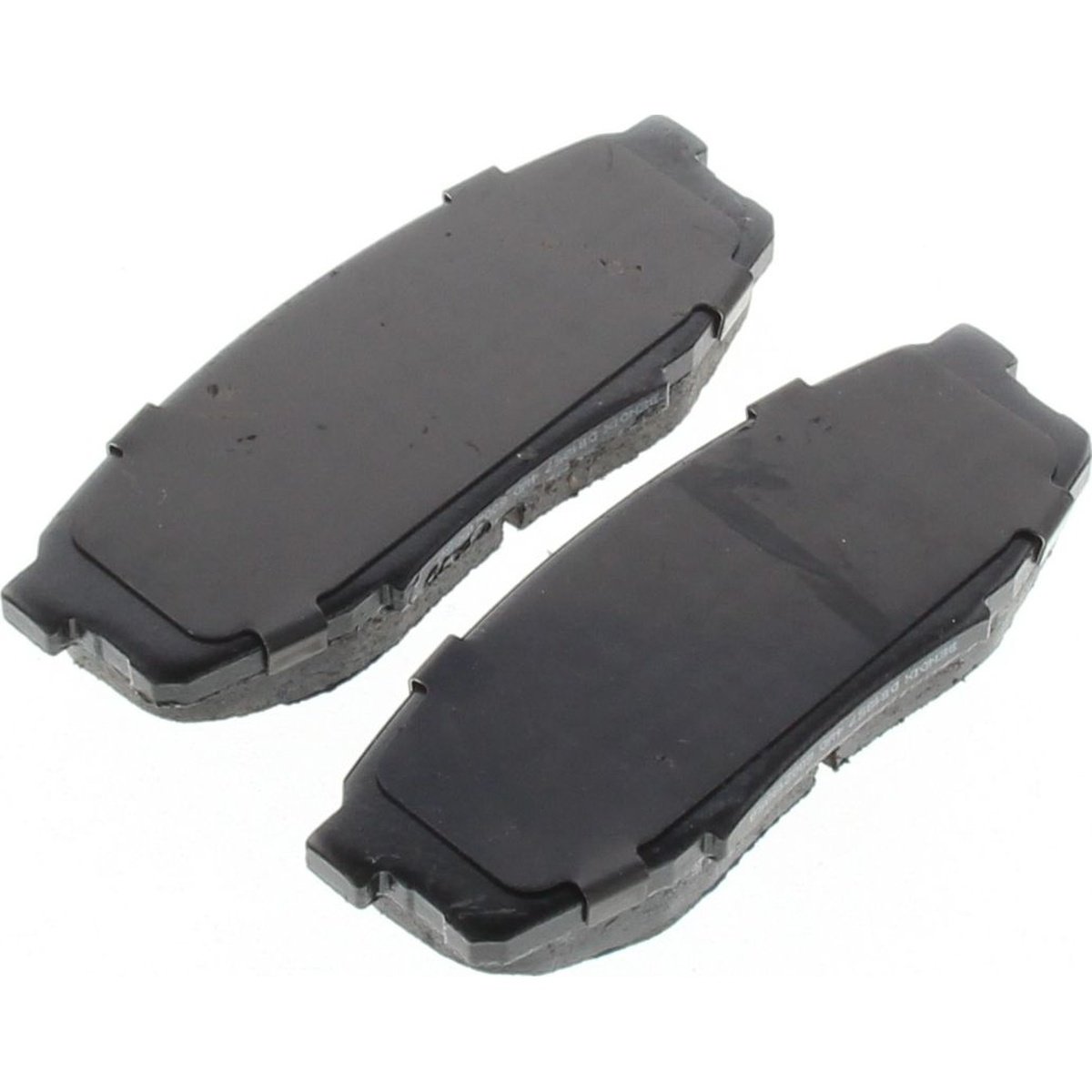 Bendix 4x4 Brake Pad Set Rear DB1857 -4WD