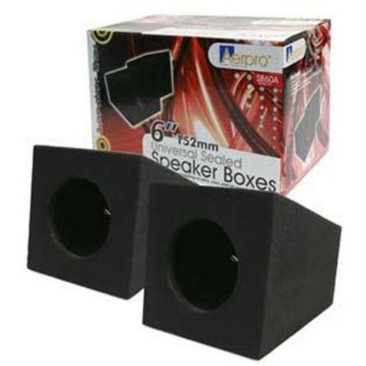 Aerpro Speaker Box Sealed 6" 152mm SB60A