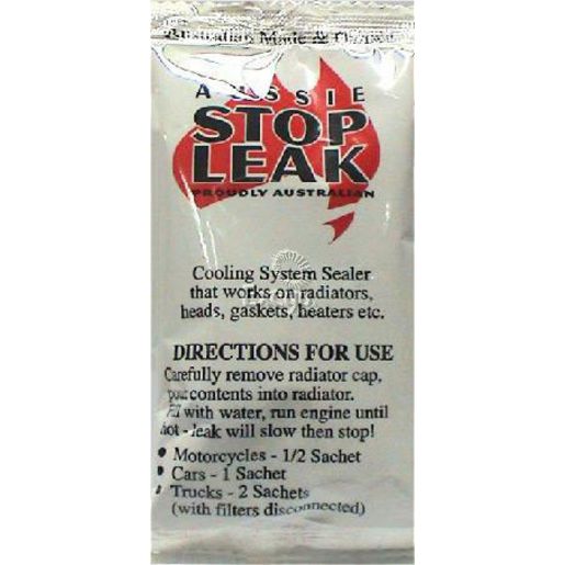 Aussie Stop Leak Powder Radiator Stop Leak 90g ASL01