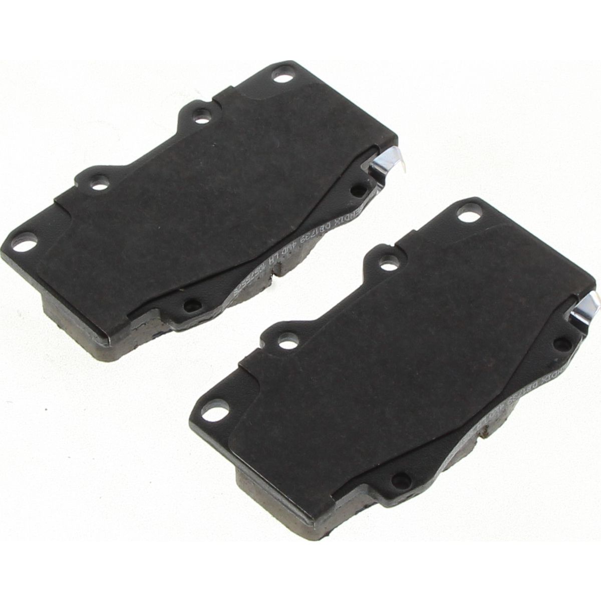 Bendix 4x4 Brake Pad Set Front DB1739 -4WD