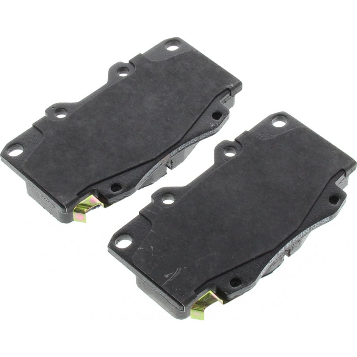 Bendix Heavy Duty Brake Pad Set Front DB1739 HD