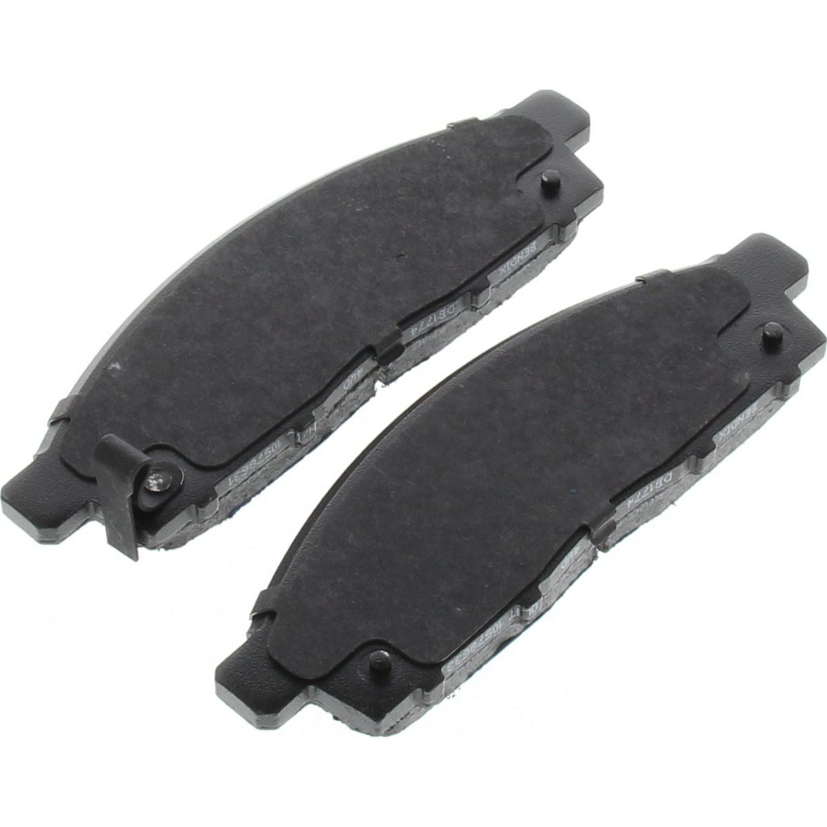 Bendix 4x4 Brake Pad Set Front DB1774 -4WD