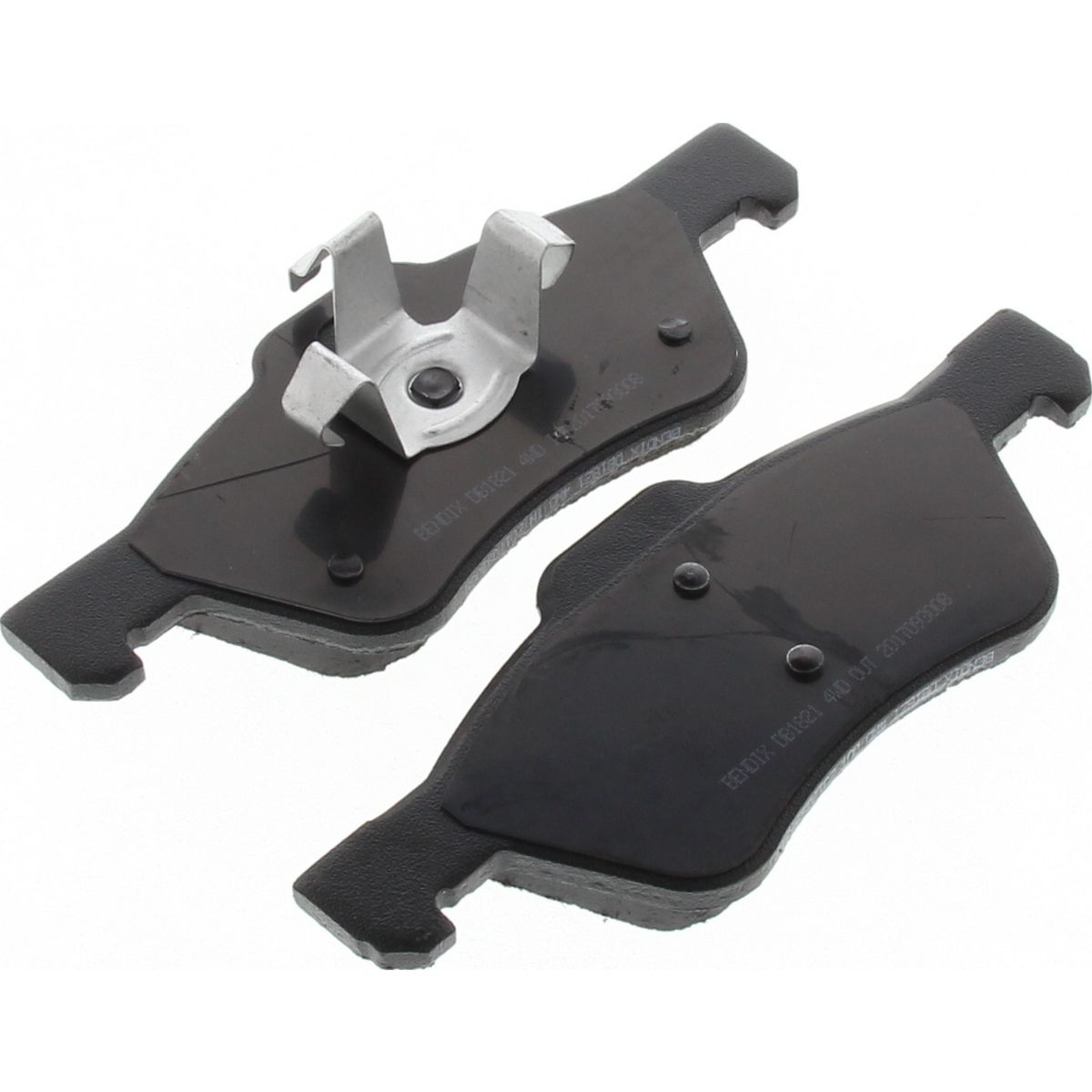 Bendix 4x4 Brake Pad Set Front DB1821 -4WD