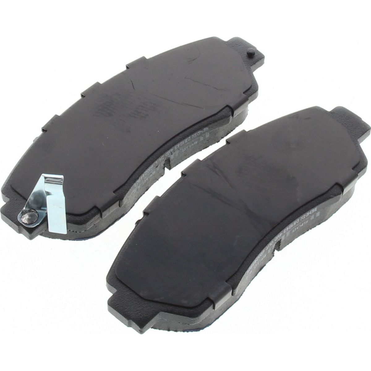 Bendix 4x4 Brake Pad Set Front DB1843 -4WD