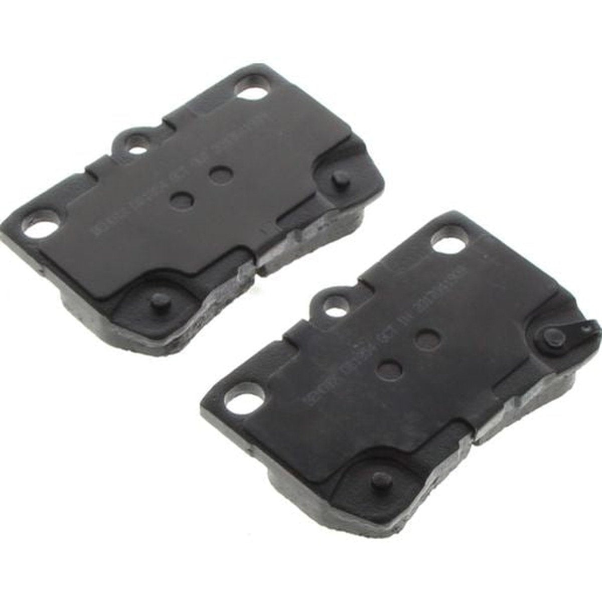 Bendix General CT Brake Pad Set Rear DB1854 GCT