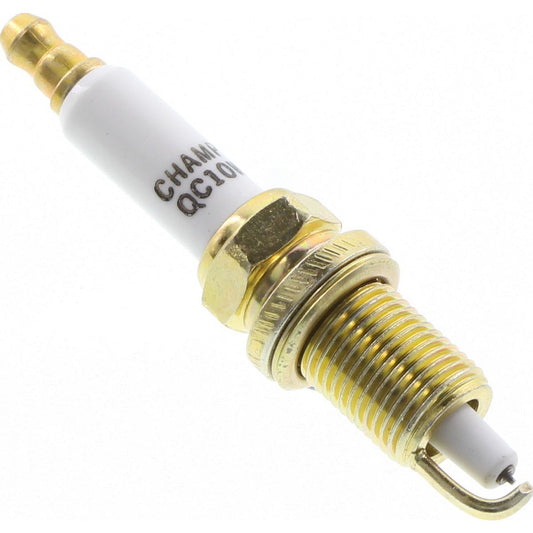 Champion Marine / Motorcycle Spark Plug 4 Pack QC10WEP
