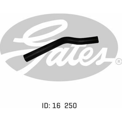 Gates Radiator Hose 02-1196
