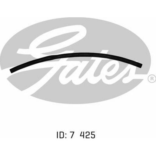 Gates Radiator Hose 02-1215